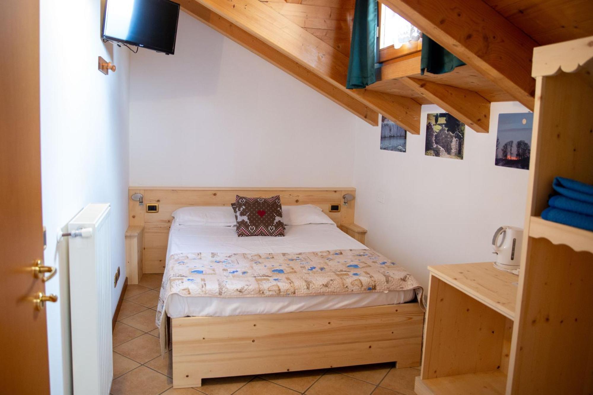Rifugio Pranolz Hotel Trichiana ภายนอก รูปภาพ