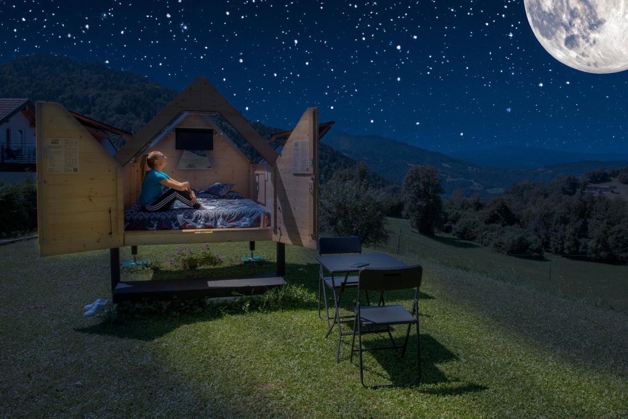 Rifugio Pranolz Hotel Trichiana ภายนอก รูปภาพ