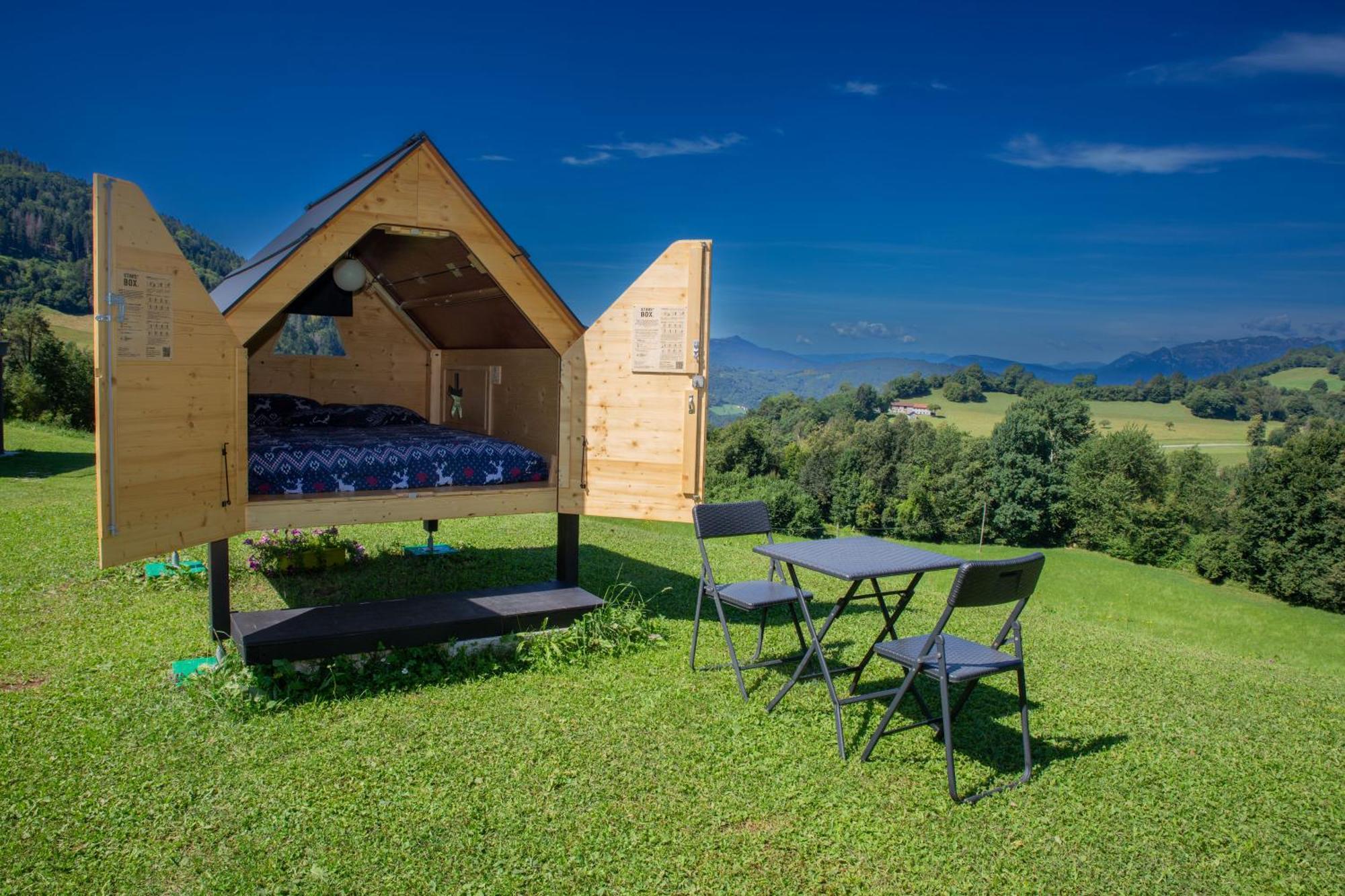 Rifugio Pranolz Hotel Trichiana ภายนอก รูปภาพ