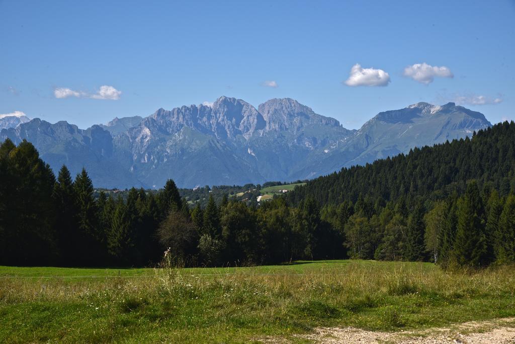 Rifugio Pranolz Hotel Trichiana ภายนอก รูปภาพ