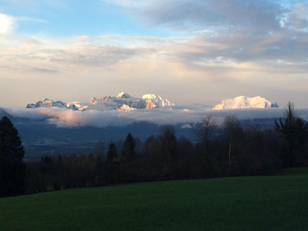 Rifugio Pranolz Hotel Trichiana ภายนอก รูปภาพ