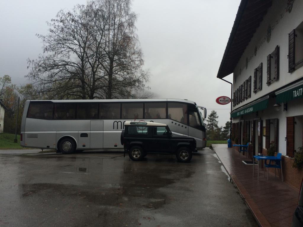 Rifugio Pranolz Hotel Trichiana ภายนอก รูปภาพ