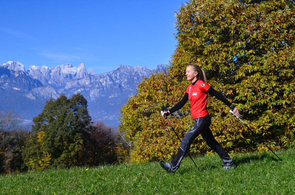 Rifugio Pranolz Hotel Trichiana ภายนอก รูปภาพ