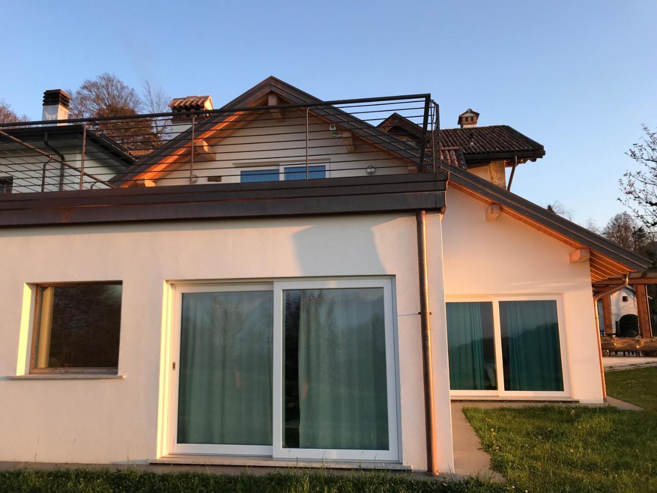 Rifugio Pranolz Hotel Trichiana ภายนอก รูปภาพ