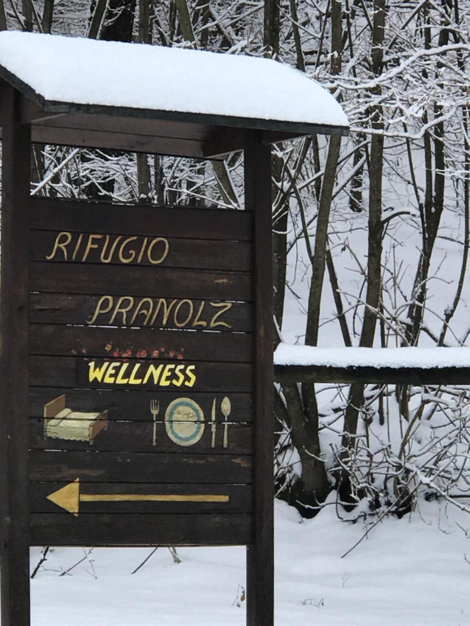 Rifugio Pranolz Hotel Trichiana ภายนอก รูปภาพ